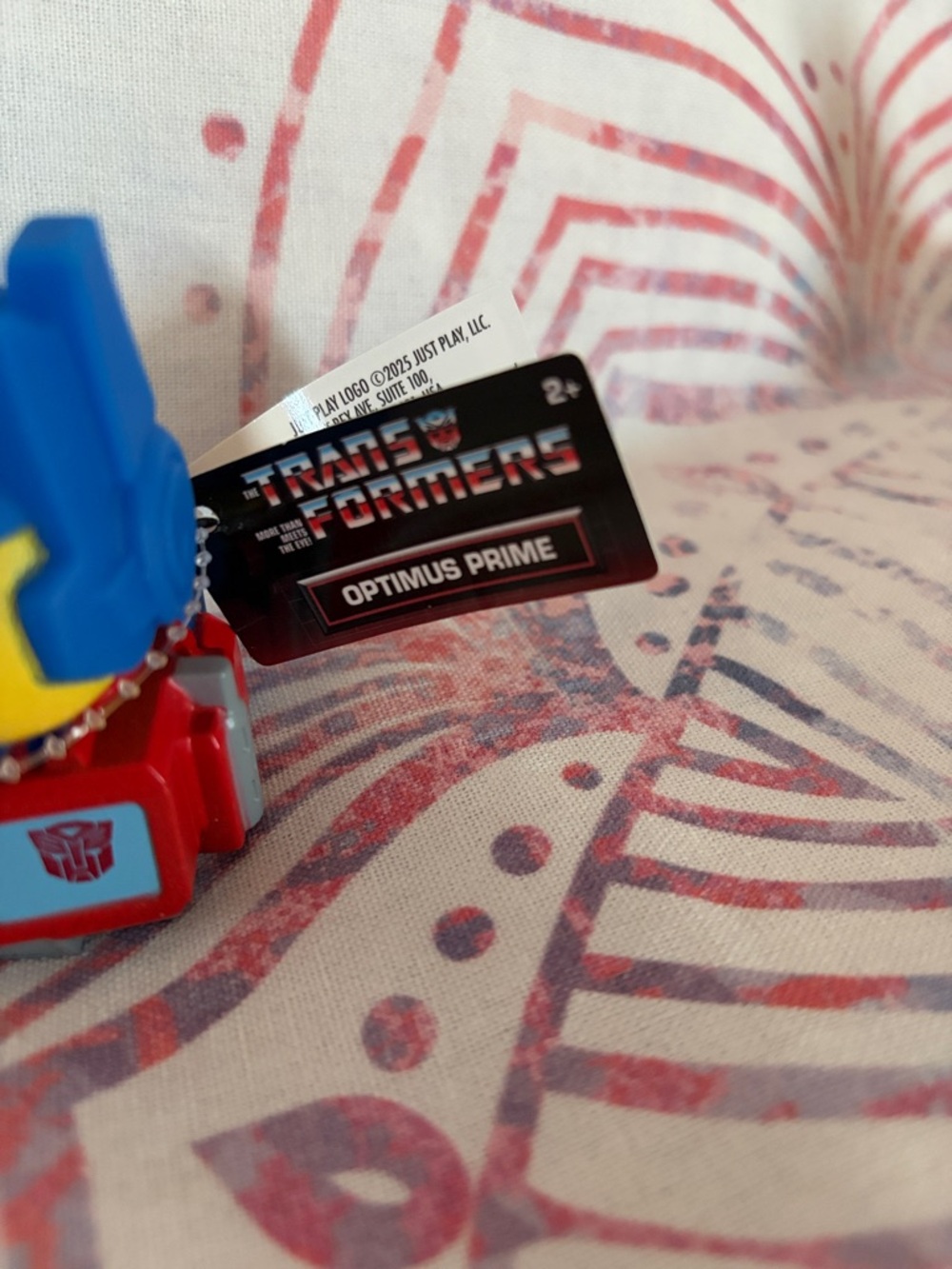2/$10 bundle Transformers Optimus Prime Duck Toy - Picture 3 of 4